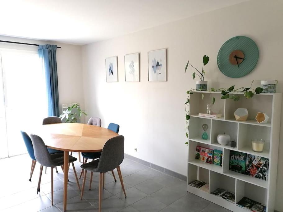 Maison Calme Avec Jardin Proche De Toulouse Luaran gambar